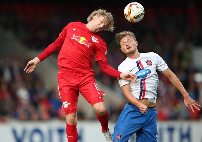 Setzt sich Forsberg wieder gegen Titsch-Rivero durch? Jetzt auf Red Bull gegen Heidenheim wetten