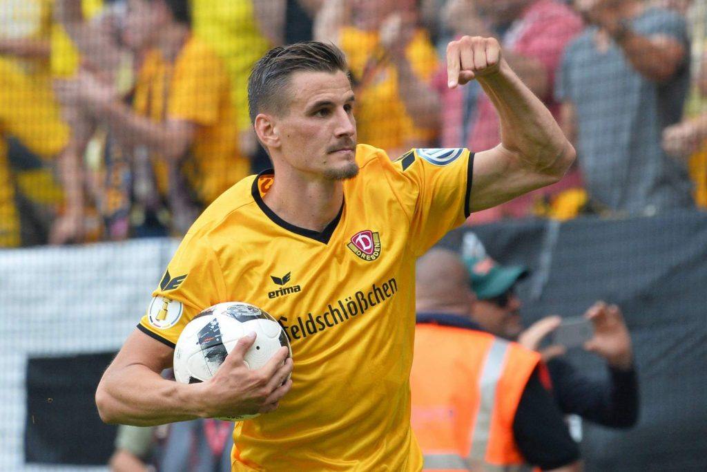 Dynamo Dresden: Bleibt Stefan Kutschke Bis 2020?