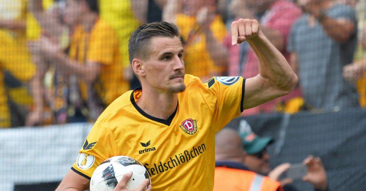 Dynamo Dresden: Zeichen bei Stefan Kutschke auf Abschied