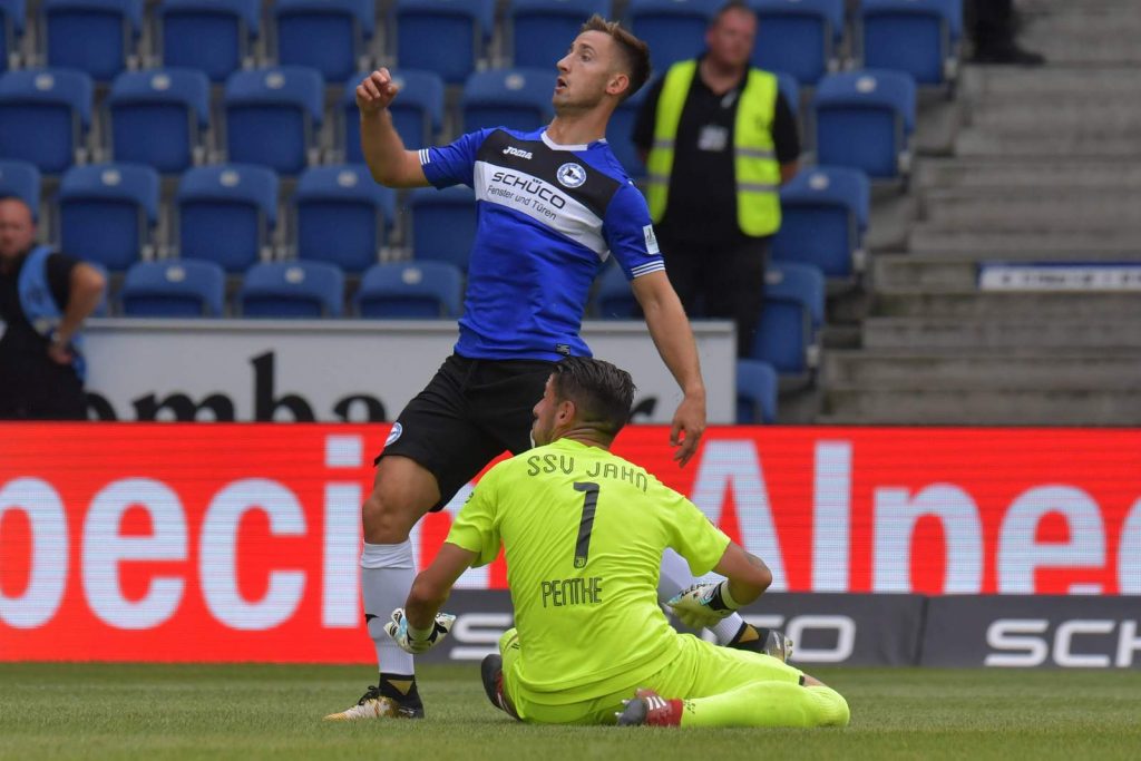 Arminia Bielefeld: Entscheidendes Gespräch im Fall Sporar