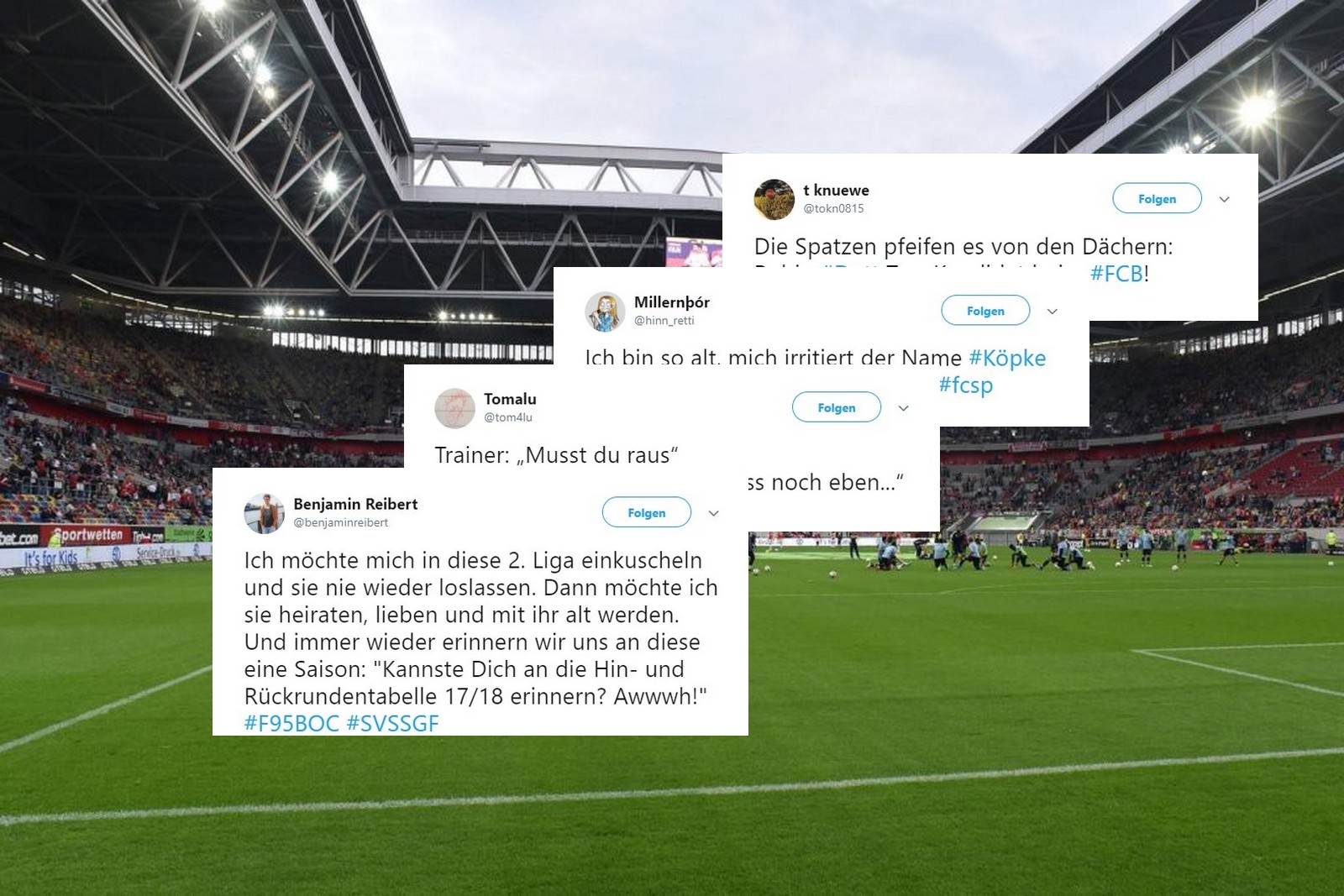 2 Bundesliga Die Besten Tweets Zum 29 Spieltag 2017 18