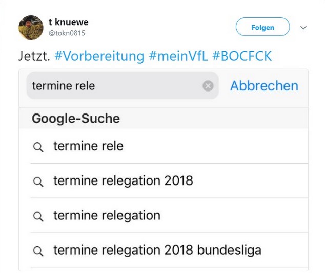 Netzreaktionen Zum 30 Spieltag 2017 18