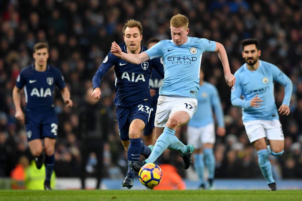 Tottenham vs Man City: Tipp, Quote & Prognose (2018)