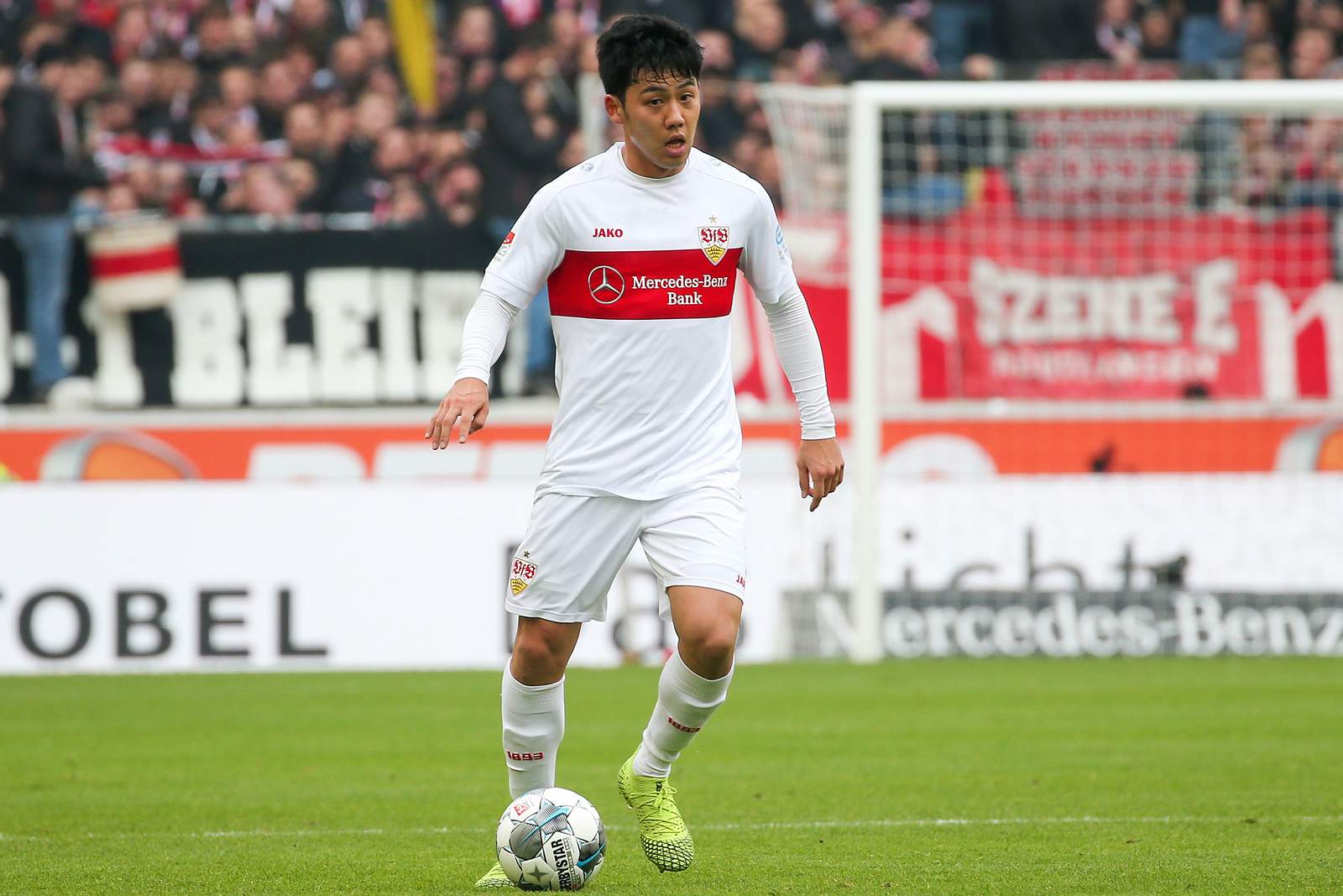 VfB Stuttgart zieht Option bei Wataru Endo