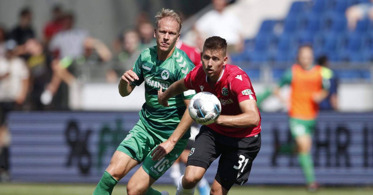 Greuther Fürth Vs Hannover 96: Tipp, Quoten & Prognose (2020) | Liga ...