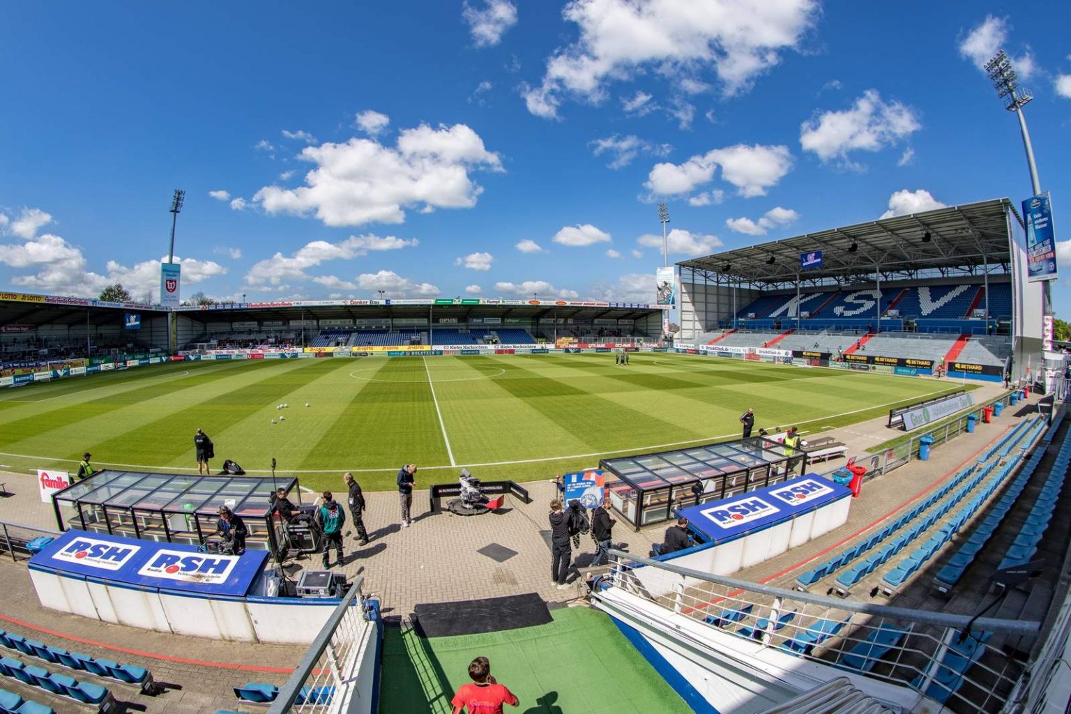 Holstein Kiel Teamcheck