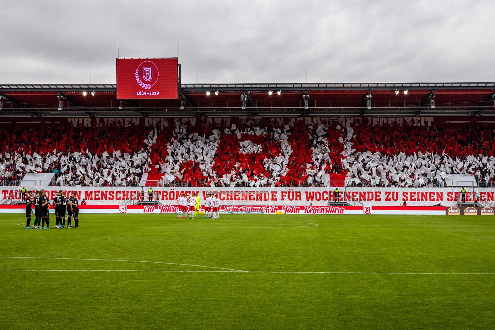 Jahn Regensburg. ©imago images/Sascha Janne